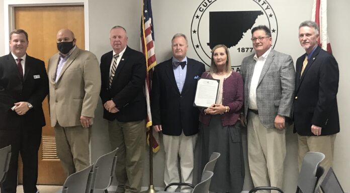 Cullman County Commission approves American Rescue Plan Act Funds for temporary premium pay program