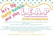 Cullman Gymnastics and Cheer Academy to continue their LEAP Program in January