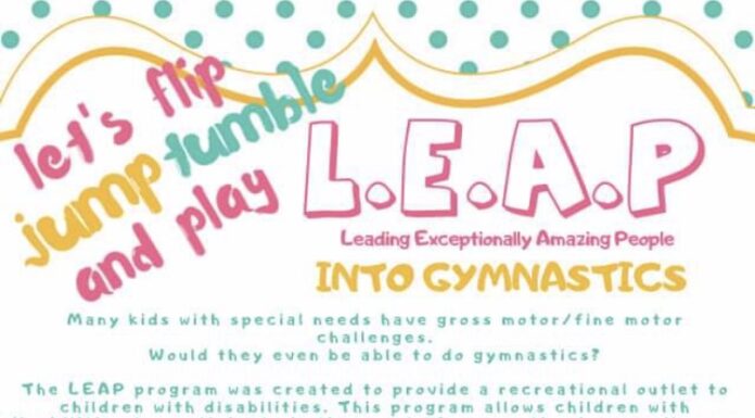 Cullman Gymnastics and Cheer Academy to continue their LEAP Program in January