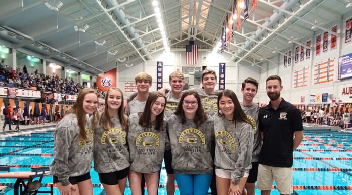 PREP SWIMMING: CHS Swim Team competes at AHSAA State Championships in Auburn