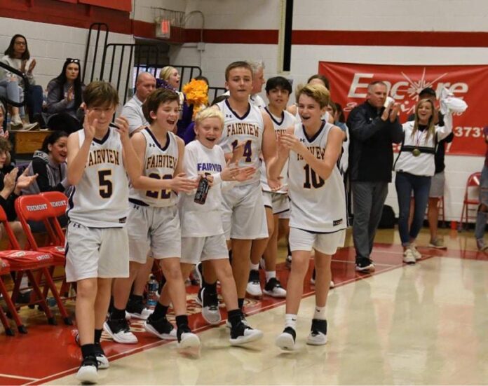 MIDDLE SCHOOL BASKETBALL Fairview Aggies, Lady Aggies win county