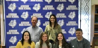 PREP VOLLEYBALL: Addison’s Smothers signs with Coastal Alabama