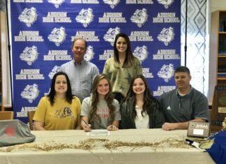 PREP VOLLEYBALL: Addison’s Smothers signs with Coastal Alabama