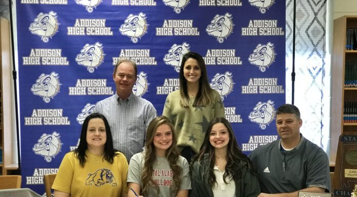 PREP VOLLEYBALL: Addison’s Smothers signs with Coastal Alabama