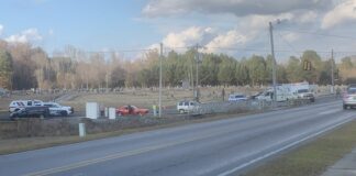 Possible road rage leads to shooting near Good Hope Baptist Church (Update)