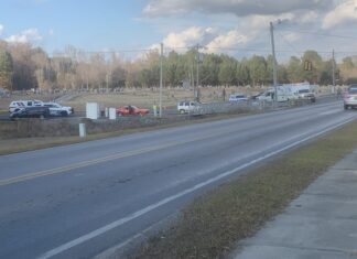 Possible road rage leads to shooting near Good Hope Baptist Church (Update)