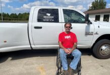 Kenneth Gamble, first Wallace State CDL graduate to use wheelchair, earns full-time job driving across U.S.