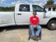 Kenneth Gamble, first Wallace State CDL graduate to use wheelchair, earns full-time job driving across U.S.