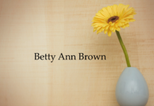 Obituary: Betty Ann Brown