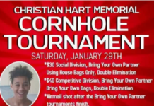Vinemont Elementary to hold memorial cornhole tournament in January
