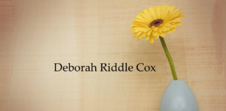 Obituary: Deborah Riddle Cox