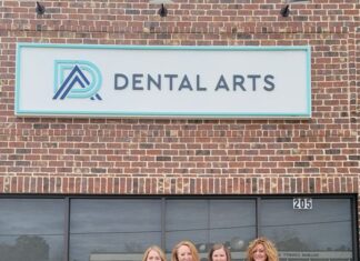 Dental Arts wins Cullman Chamber of Commerce Small Business of the Month