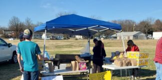 Devil Dawgs and Daystar Church bring 500 meals to Mayfield, Kentucky