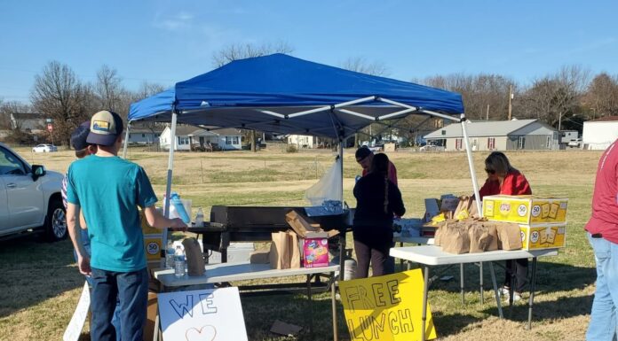 Devil Dawgs and Daystar Church bring 500 meals to Mayfield, Kentucky