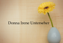 Obituary: Donna Irene Unterseher