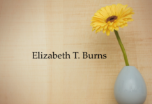 Obituary: Elizabeth T. Burns