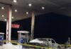 Fire at Colony Exxon, pedestrian killed in relation