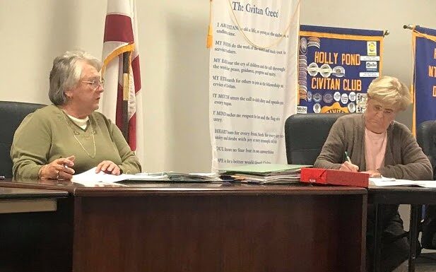 Holly Pond says farewell to Town Clerk Linda Pope