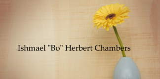 Obituary: Ishmael “Bo” Herbert Chambers