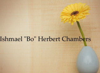 Obituary: Ishmael “Bo” Herbert Chambers