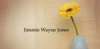 Obituary: Jimmie Wayne Jones