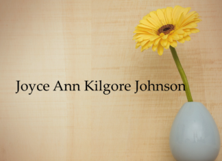 Obituary: Joyce Ann Kilgore Johnson