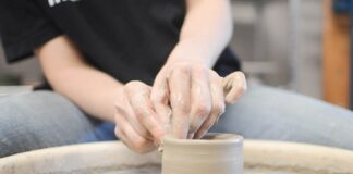 Pottery shop in Hartselle to offer Beginner Pottery Throwing Classes