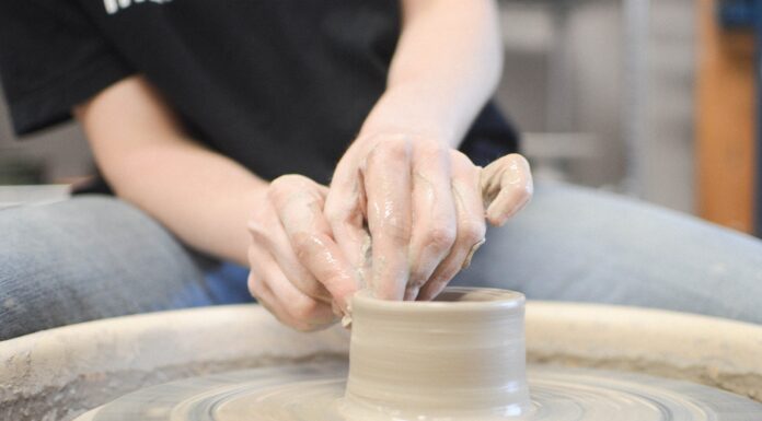 Pottery shop in Hartselle to offer Beginner Pottery Throwing Classes