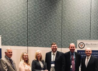 Meek High School receives Blue Ribbon School of Excellence Lighthouse Award