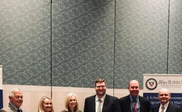 Meek High School receives Blue Ribbon School of Excellence Lighthouse Award