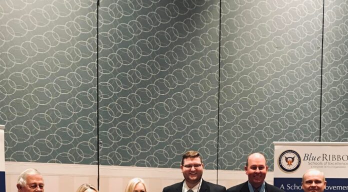 Meek High School receives Blue Ribbon School of Excellence Lighthouse Award