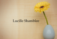 Obituary: Lucille Shamblee