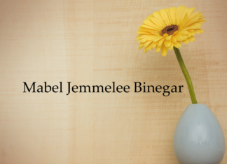 Obituary: Mabel Jemmelee Binegar
