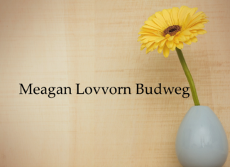 Obituary: Meagan Lovvorn Budweg