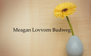 Obituary: Meagan Lovvorn Budweg
