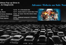 Pop-up drive-in to bring Christmas movies to Cullman Fairgrounds for December