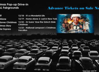Pop-up drive-in to bring Christmas movies to Cullman Fairgrounds for December