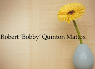 Obituary: Robert ‘Bobby’ Quinton Mattox