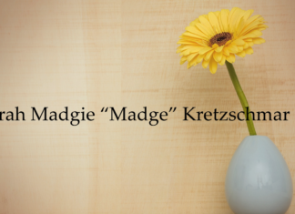 Obituary: Sarah Madgie “Madge” Kretzschmar