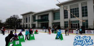 Skating in the Park offering an exciting way to ring in the New Year