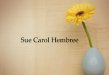 Obituary: Sue Carol Hembree