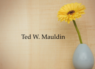 Obituary: Ted W. Mauldin
