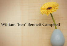 Obituary: William “Ben” Bennett Campbell