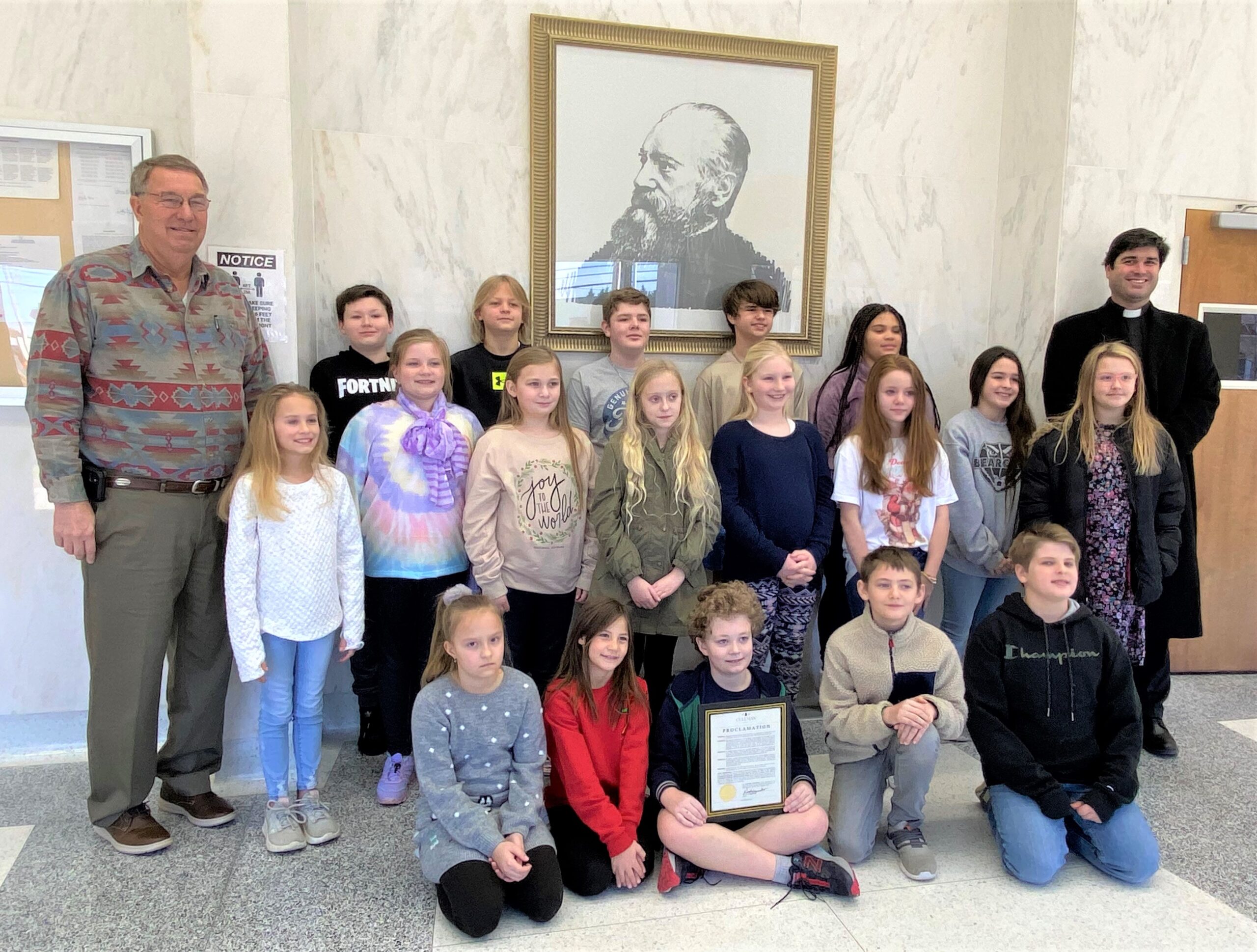 Mayor Woody Jacobs proclaims week of Jan. 23-29 ‘Lutheran Schools Appreciation Week’
