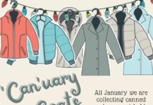 Tesha Brewer State Farm Insurance accepting donations for ‘Coats & Can-uary’