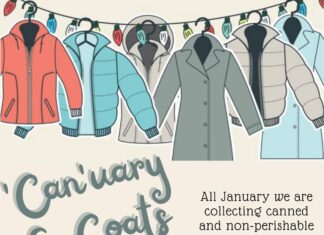 Tesha Brewer State Farm Insurance accepting donations for ‘Coats & Can-uary’