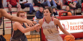 PREP BASKETBALL: No. 2 Good Hope downs Oneonta 53-39 to clinch top area seed, Raiders race past Redskins 64-49