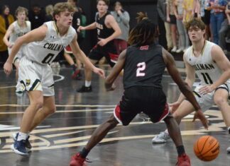 PREP BASKETBALL: Bearcats blow past Trojans in area opener 72-43, Lady Bearcats fall to Muscle Shoals 71-53