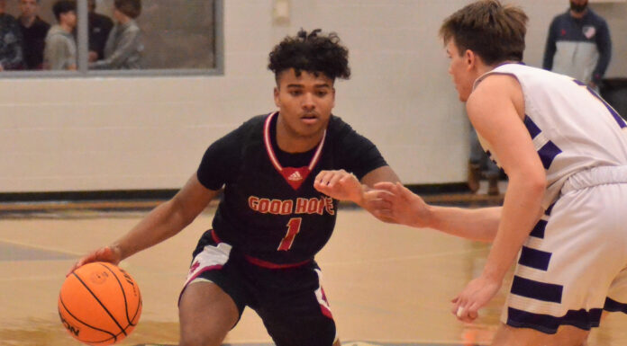 PREP BASKETBALL: Good Hope handles Hanceville 75-39, Lady Raiders down Lady Bulldogs 60-27