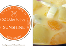 52 ODES TO JOY: SUNSHINE